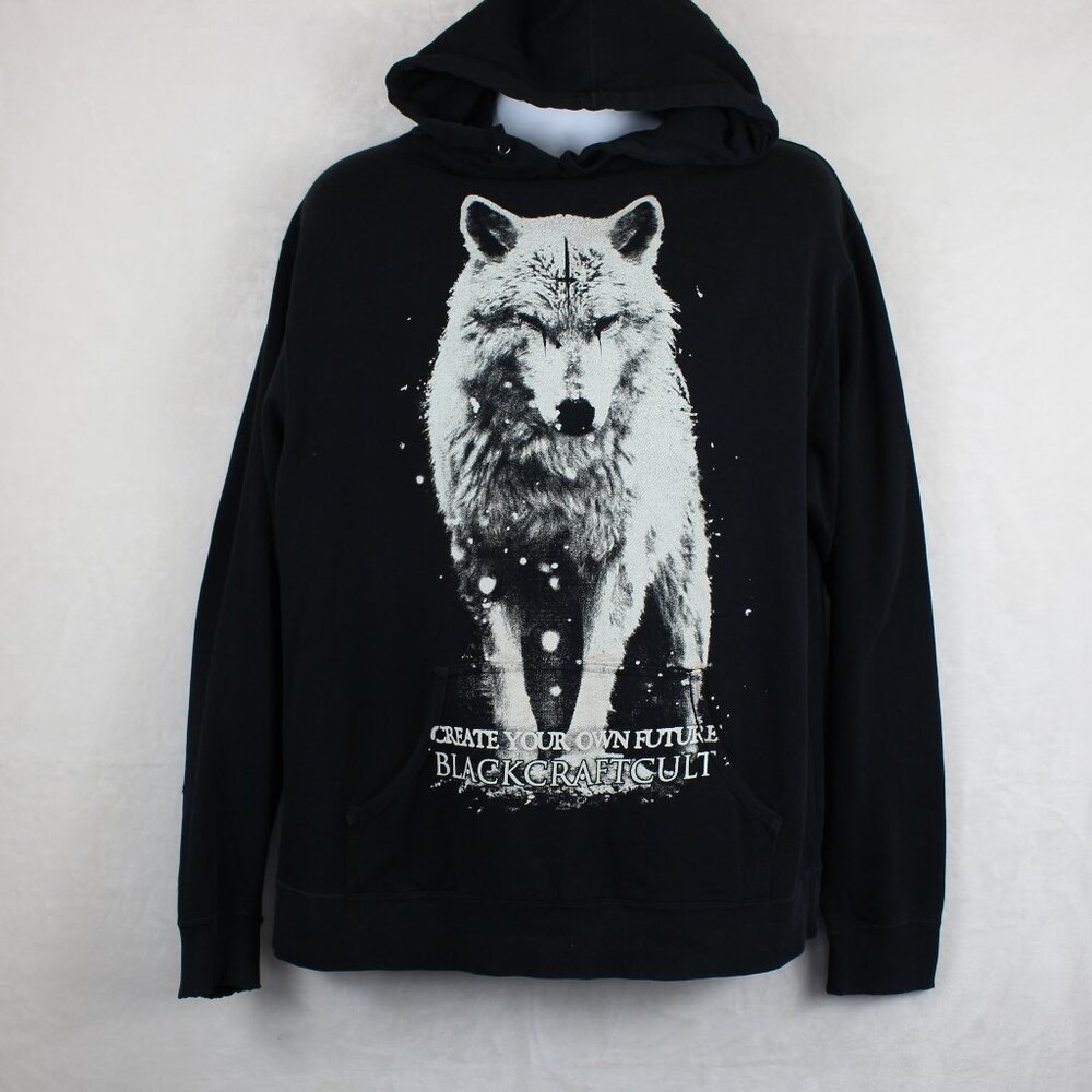 Blackcraft Cult Gothic Wolf Hoodie (XL)
